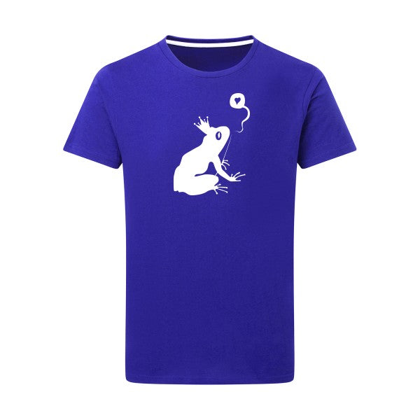 Prince Rainette Blanc -Flex Blanc sur T-shirt SG  Royal Blue  5XL