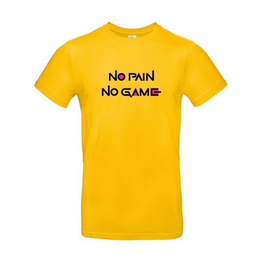 NO PAIN NO GAME  |T SHIRT Humoristique Homme