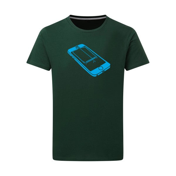 Piège - Flex bleu clair Tshirt original Bottle Green  2XL