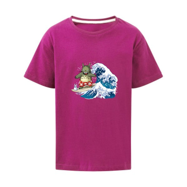 Totorokusai SG - Kids T-shirt enfant Dark Pink Taille 152 (11-12/2XL)