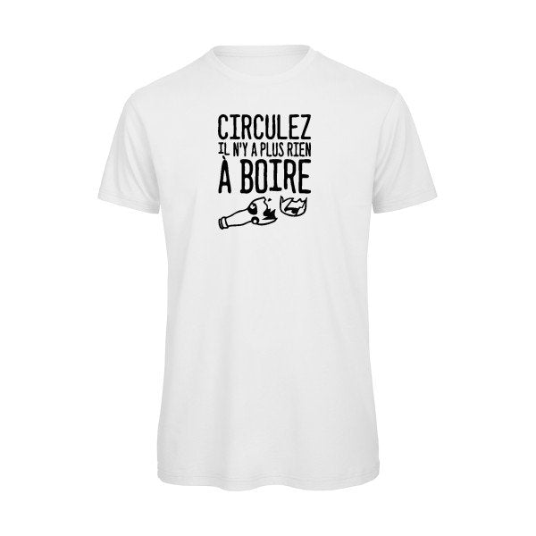 Circulez il n'y a plus rien à boire FLEX BLANC