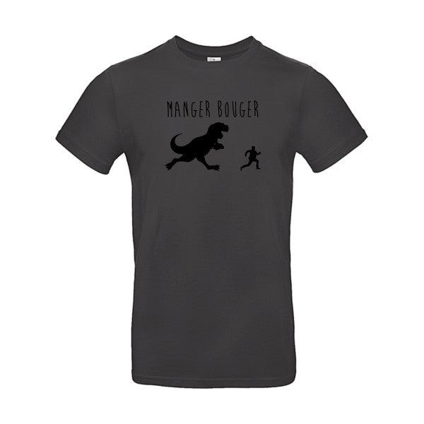 MANGER BOUGERFlex noir- T-shirt E190|Used Black||2XL