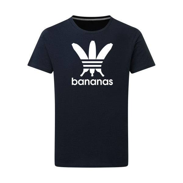 bananas - Flex Blanc Tshirt original Navy  5XL