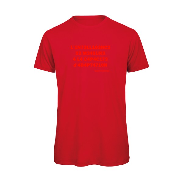 L'intelligence -Ai- t-shirt Geek-