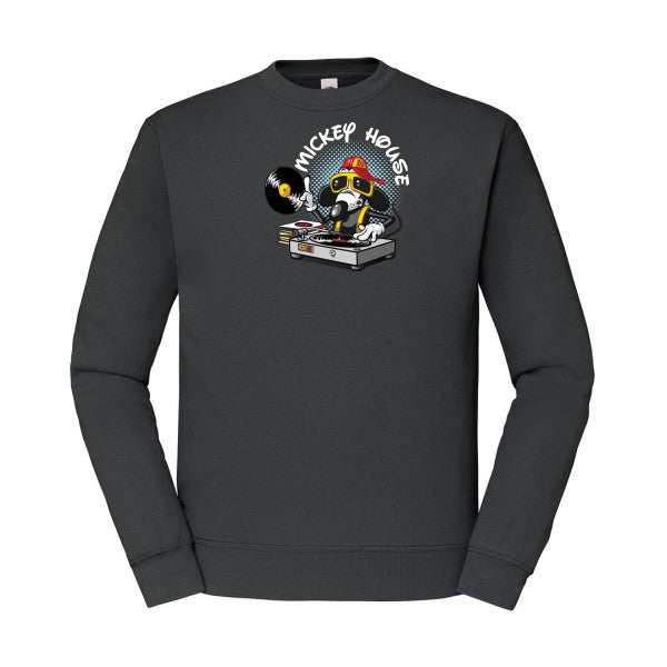 Mickey house Fruit of the loom 280 g/m² Sweat shirt