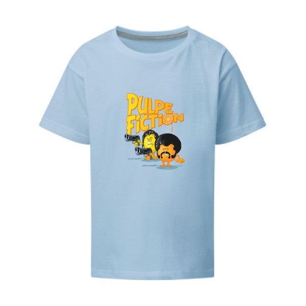 Pulpe Fiction SG - Kids T-shirt enfant Sky Taille 152 (11-12/2XL)