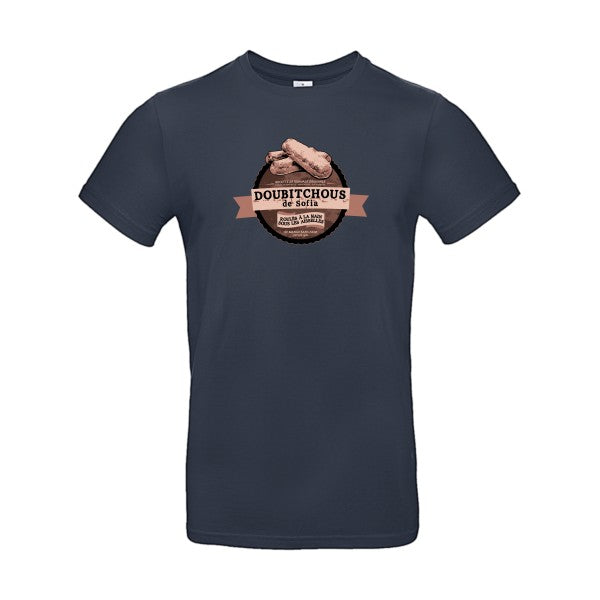 Doubitchous - t-shirt original Navy