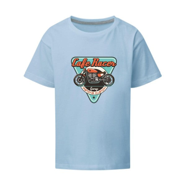 CAFE RACER SG - Kids T-shirt enfant Sky Taille 152 (11-12/2XL)