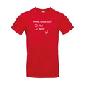 Avez vous bu ? B&C - E190 T-shirt