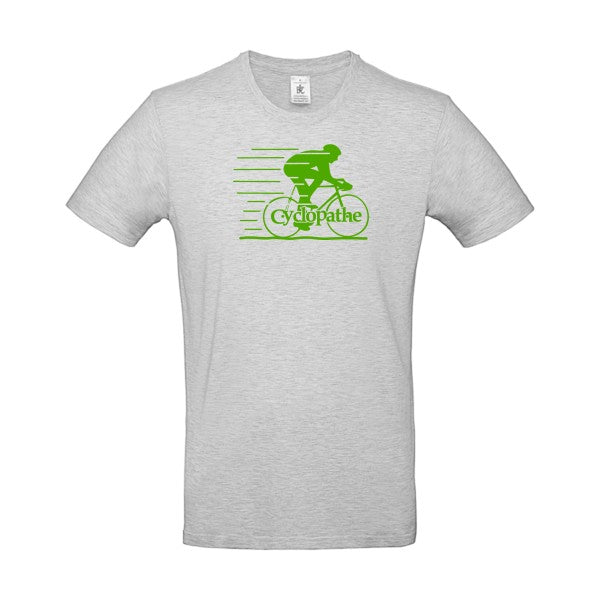 CYCLOPATHE ! Flex Vert pomme |E190 T-shirt|Ash||2XL