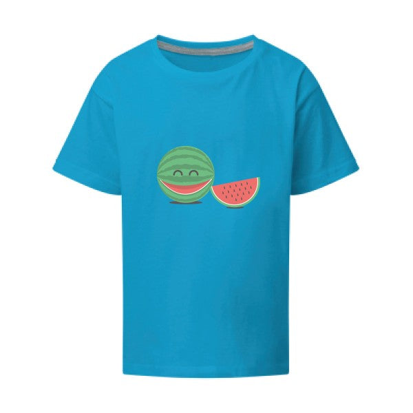 TRANCHE DE RIGOLADE SG - Kids T-shirt enfant Turquoise Taille 152 (11-12/2XL)