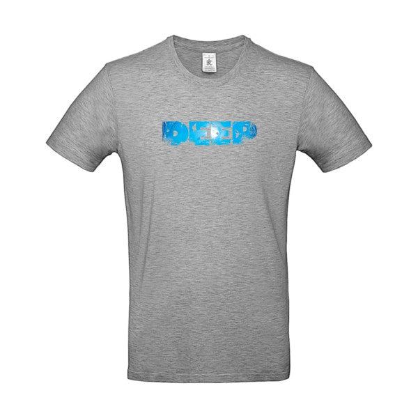 T-shirt humour original Deep T Shirt couleur Sport Grey