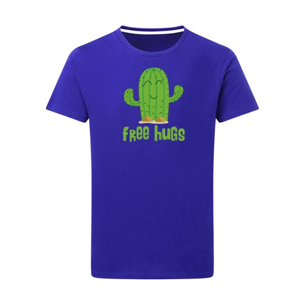 T-shirt homme FreeHugs - T-shirt amical pour ceux qui aiment les câlins Royal Blue 5XL