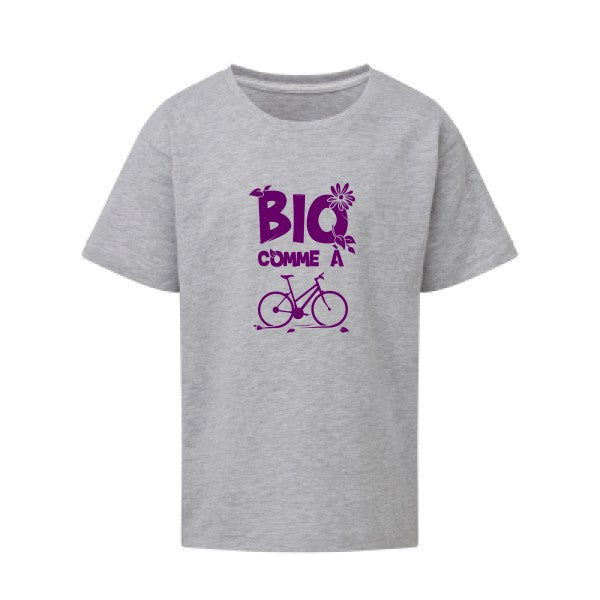 Bio comme un vélo Flex Violet SG - Kids T-shirt enfant Light Oxford Taille 152 (11-12/2XL)