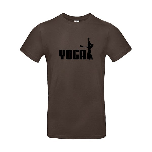 YOGAFlex noir - E190 T-shirt|Brown||2XL