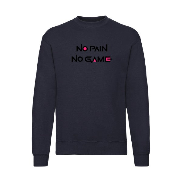 NO PAIN NO GAME  Fruit of the loom 280 g/m² Sweat shirt