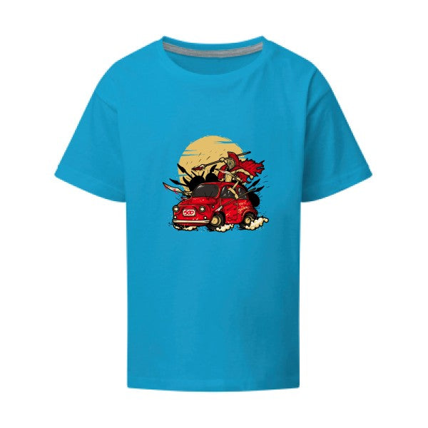 500 SG - Kids T-shirt enfant Turquoise Taille 152 (11-12/2XL)