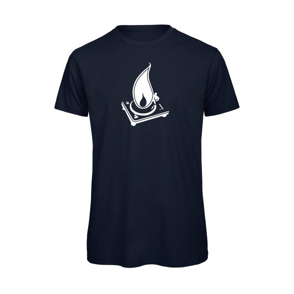 Fumeur de platines B&C - T Shirt organique T-shirt bio