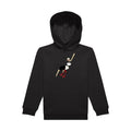 sweat capuche enfant Black Autruche