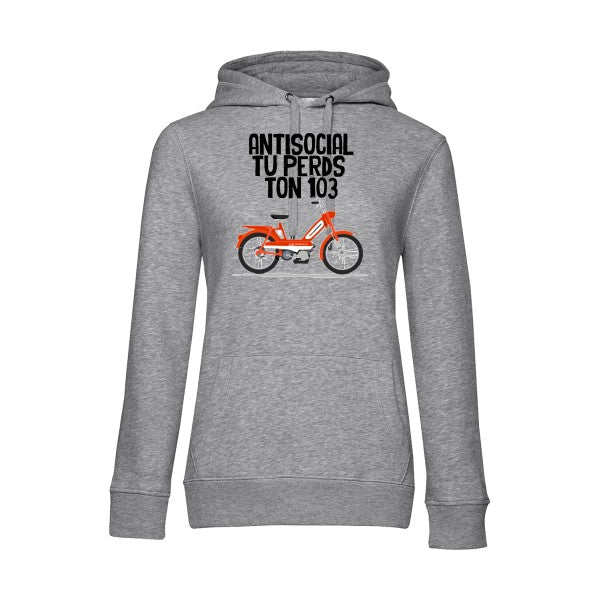 Antisocial RueDuTeeshirt Sweat capuche