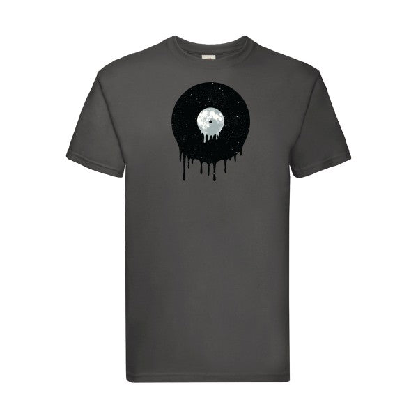 In the sky Fruit of the loom 205 g/m² T-shirt/ light graphite