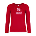 t-shirt lsl femme Cyclisme-&-ecologie Red flex Rose