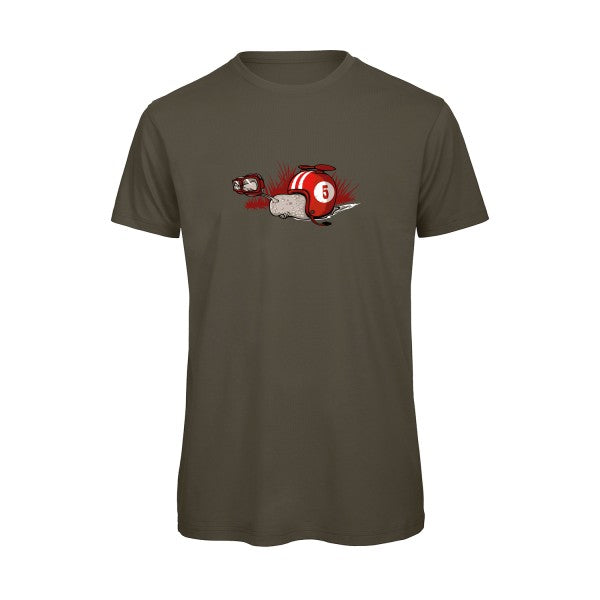 T-shirt humour original F0 T Shirt couleur Khaki Green