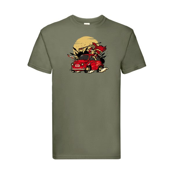 500 Fruit of the loom 205 g/m² T-shirt/ classic olive