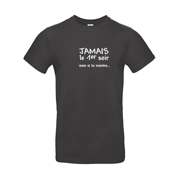 JAMAIS... Blanc B&C - E190 T-shirt