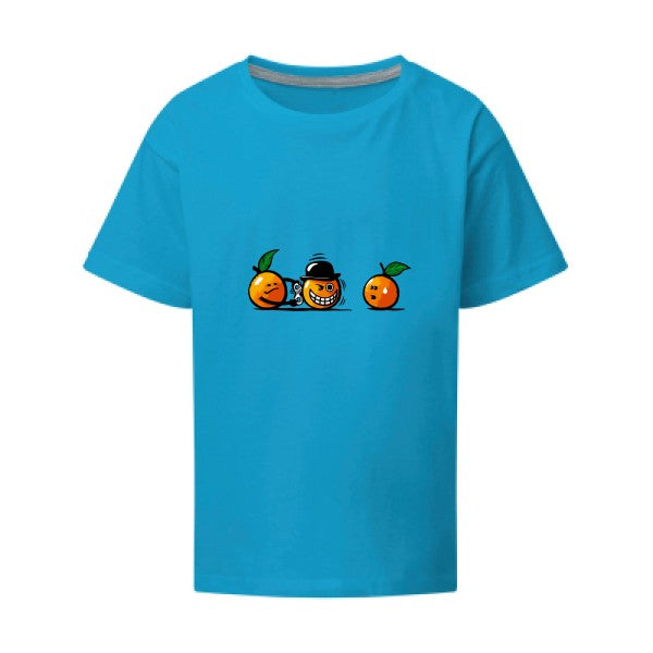 Orange Mécanique SG - Kids T-shirt enfant Turquoise Taille 152 (11-12/2XL)