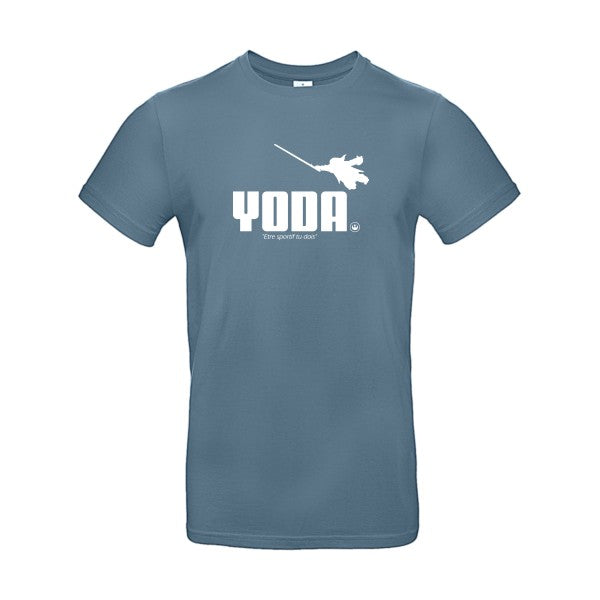 YodaFlex Blanc - E190 T-shirt|Stone Blue||2XL