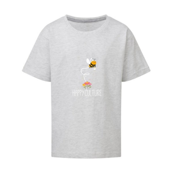 happy SG - Kids T-shirt enfant Ash Grey Taille 152 (11-12/2XL)