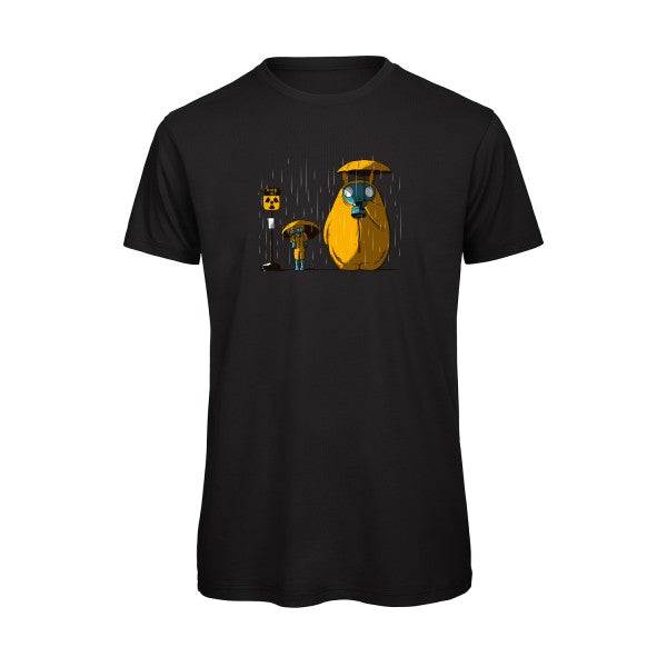 T-shirt humour original fukushima T Shirt couleur Black