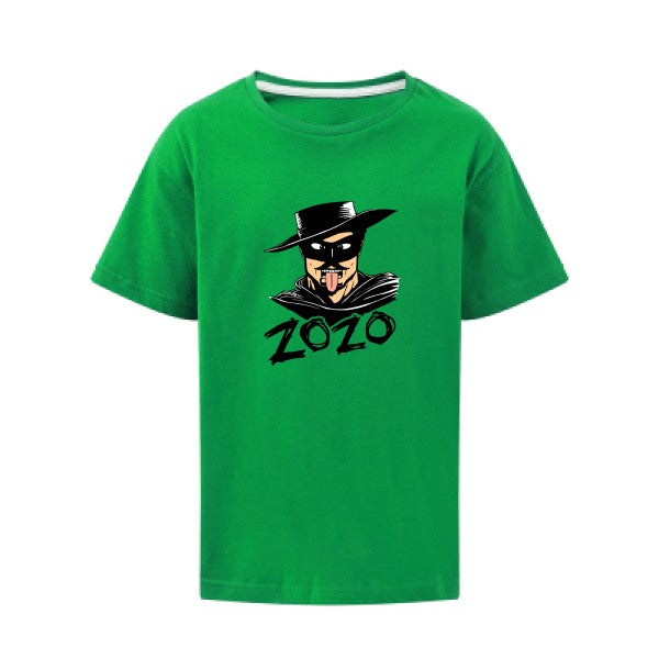 Zozo ! SG - Kids T-shirt enfant Kelly Green Taille 140 (9-10/XL)