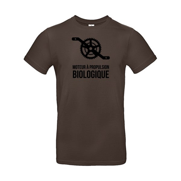 Cyclisme & écologieFlex noir - E190 T-shirt|Brown||2XL