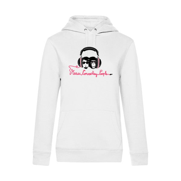Music Connecting People RueDuTeeshirt Sweat capuche