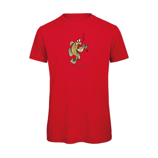 T-shirt humour original Goby Or Not Goby T Shirt couleur Red