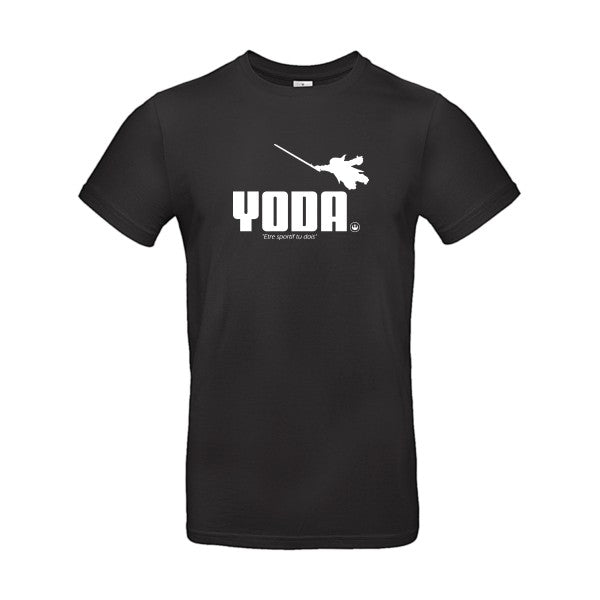 YodaFlex Blanc - E190 T-shirt|Black||5XL