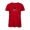 Music-Connecting-People- T-shirt original - t-shirt original femme Red