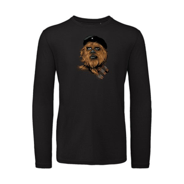 Chewie guevara | T-shirt original LSL Black 2XL