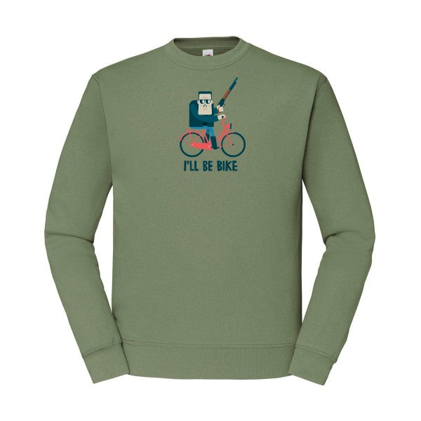 I'll be bike Fruit of the loom 280 g/m² Sweat shirt