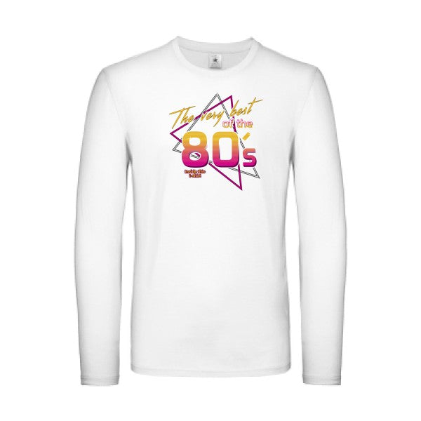 annee 80s B&C - E150 LSL T-shirt manches longues léger