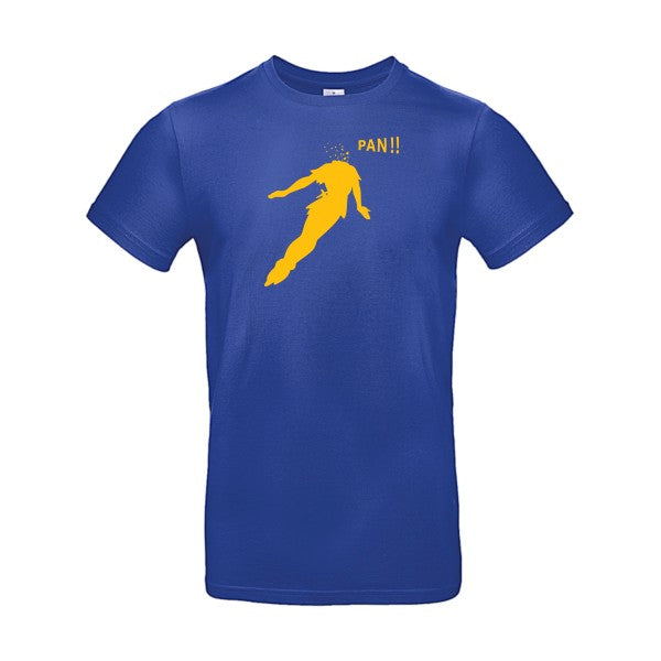 PeterFlex jaune or- T-shirt E190|Cobalt Blue||2XL