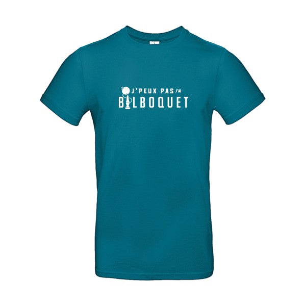 J'ai bilboquet B&C - E190 T-shirt|Diva Blue||2XL