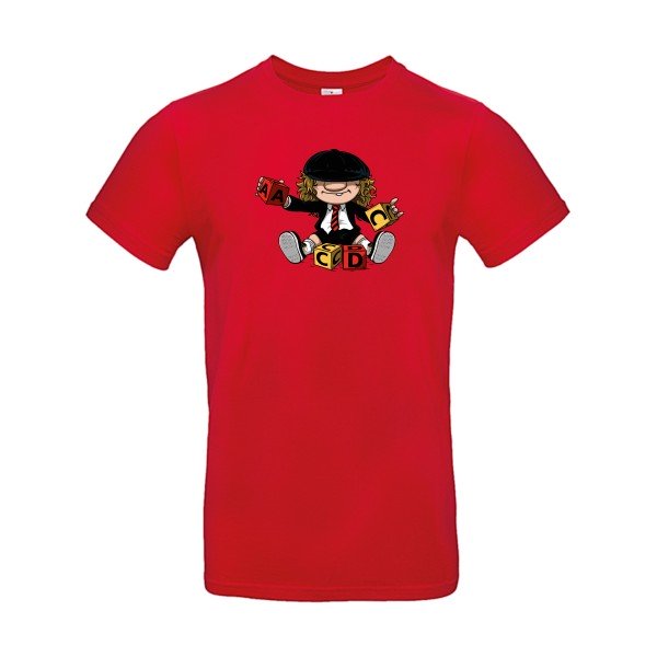 ACDC  - t-shirt original Red