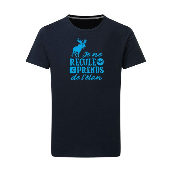 Prendre de l'élan - Flex bleu clair Tshirt original Navy  5XL