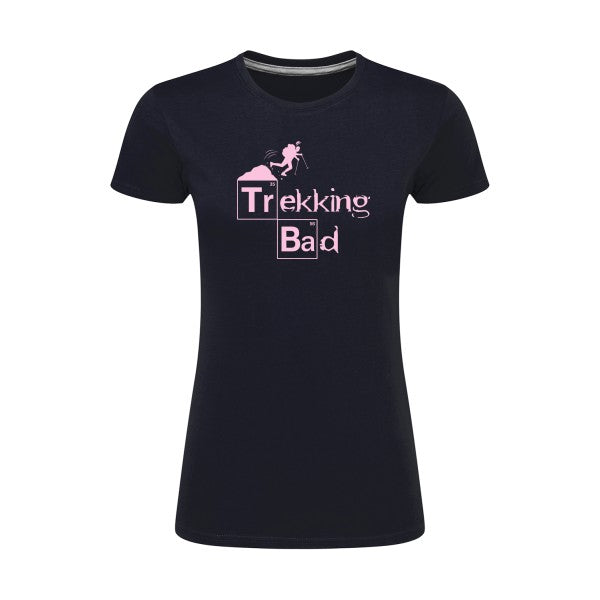 Trekking bad | Rose |T shirt original femme|SG