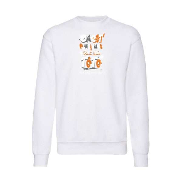 C'est moi le chef ! Fruit of the loom 280 g/m² Sweat shirt