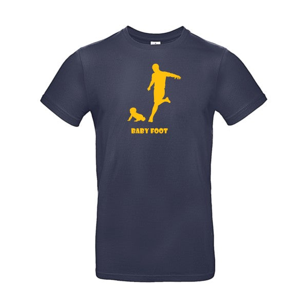 Baby footFlex jaune or- T-shirt E190|Navy Blue||2XL