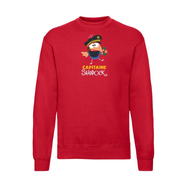 Capitaine Shaddock  Fruit of the loom 280 g/m² Sweat shirt